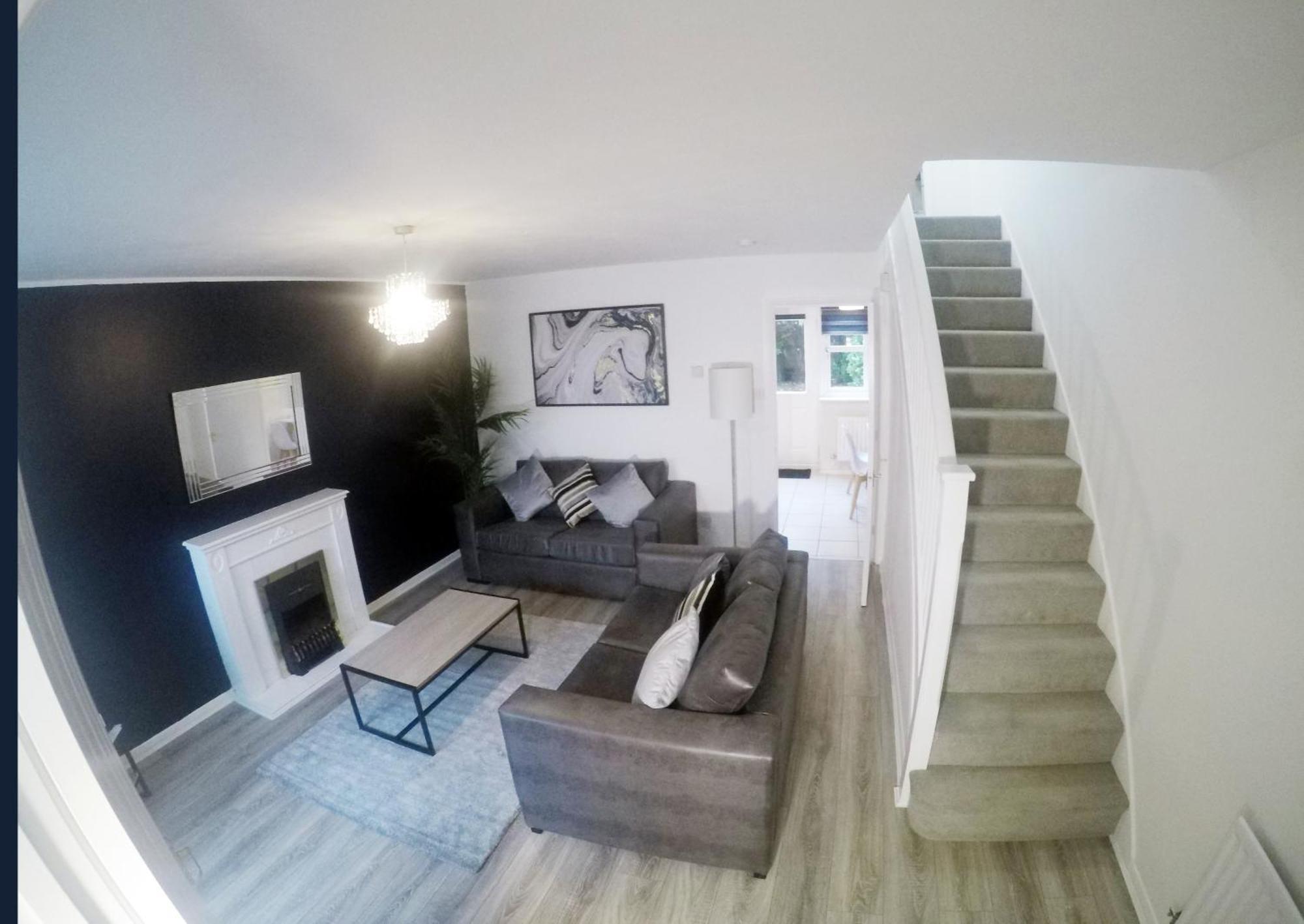 Dom wakacyjny Gorgeous 3 Bed House In *